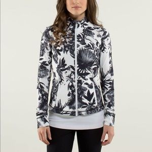 LULULEMON BRISK BLOOM FLORAL JACKET! Size 8